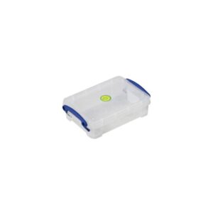 Really Useful Box - Boîte transparente 0,35l empilable sur le couvercle inclus - Really Useful Box -