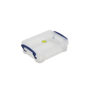 Really Useful Box - Boîte transparente 0,75l empilable sur le couvercle inclus - Really Useful Box -