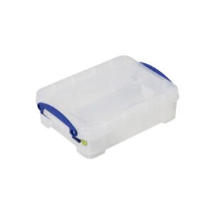 Really Useful Box - Boîte transparente 1,75l empilable sur le couvercle inclus - Really Useful Box -