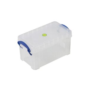 Really Useful Box - Boîte transparente 2,10l empilable sur le couvercle inclus - Really Useful Box -