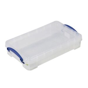 Really Useful Box - Boîte transparente 2,50l empilable sur le couvercle inclus - Really Useful Box -