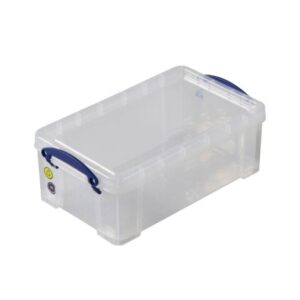 Really Useful Box - Boîte transparente 5l empilable sur le couvercle inclus - Really Useful Box -