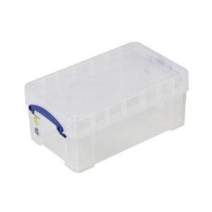 Really Useful Box - Boîte transparente 5L XL empilable sur le couvercle inclus - Really Useful Box -