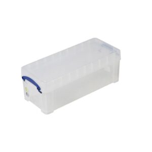 Really Useful Box - Boîte transparente 6,5l empilable sur le couvercle inclus - Really Useful Box -