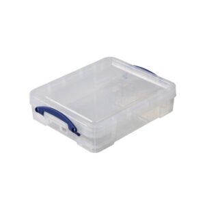 Really Useful Box - Boîte transparente 11l empilable sur le couvercle inclus - Really Useful Box -