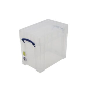 Really Useful Box - Boîte transparente 19L XL (A4) empilable sur le couvercle - Really Useful Box -