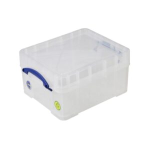 Really Useful Box - Boîte transparente 21l xl empilable sur le couvercle inclus - Really Useful Box -
