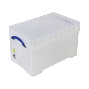 Really Useful Box - Boîte transparente 48l xl empilable sur le couvercle inclus - Really Useful Box -