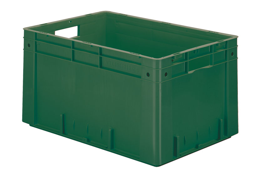 Rainbow - EN Bac empilable Rainbow 61l - 600x400x320mm - Rainbow -