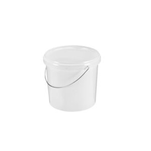 Qubb - Seau standard 5 l - avec couvercle - Pack - Seaux Comfort - Qubb -
