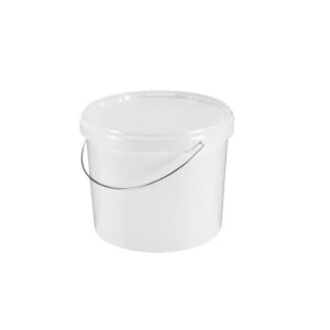 Qubb - Seau standard 11 l - avec couvercle - Pack - Qubb -