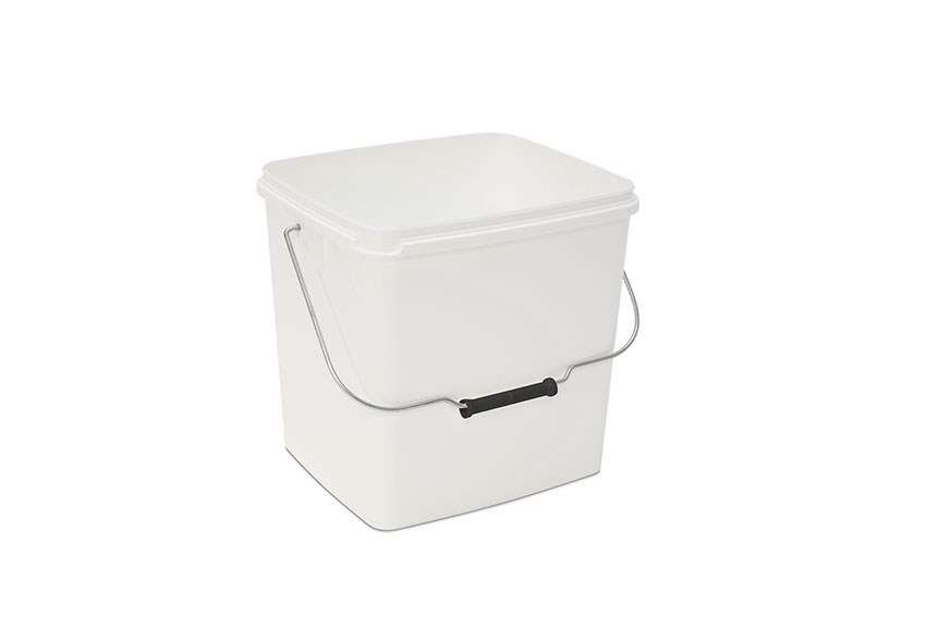 Superfos - Seau rectangulaire - 13,1 l - anse metall. - Superfos -
