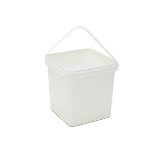 Superfos - Seau carre - 5,5l - avec support plastique - Superfos -