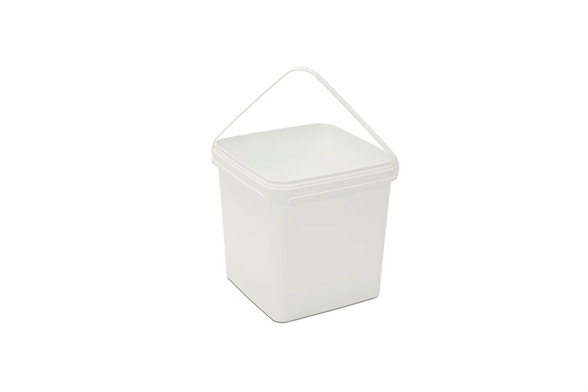 Superfos - Seau carre - 5,5l - avec support plastique - Superfos -