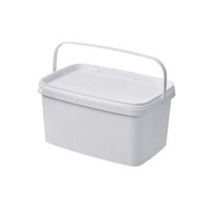 Superfos - Seau rectangulaire - 3,6l - avec anse - sans couvercle - Superfos -