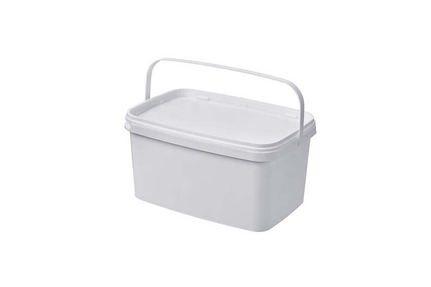 Superfos - Seau rectangulaire - 3,6l - avec anse - sans couvercle - Superfos -