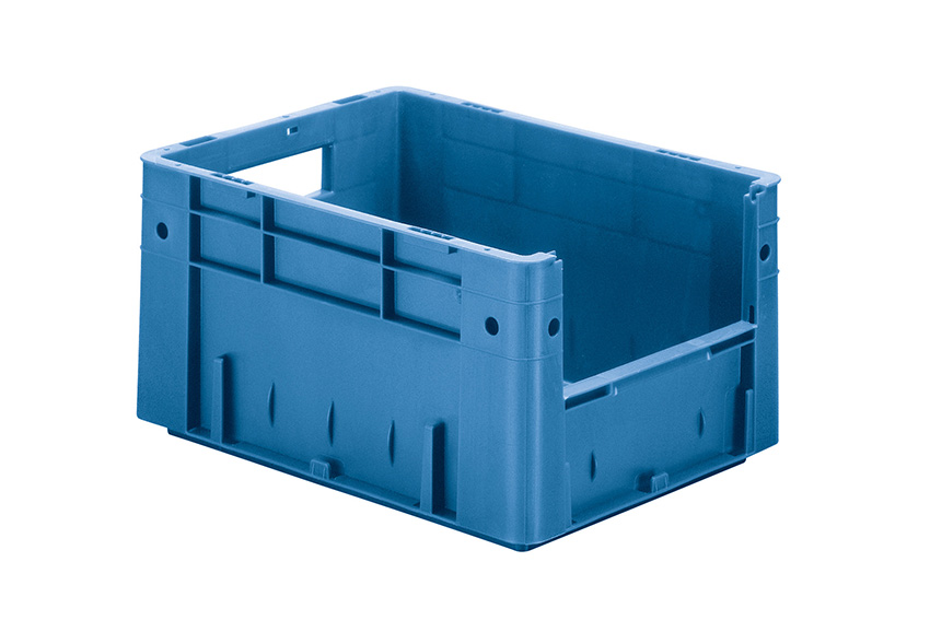 Rainbow - Bac euronorm 400x300x210mm - ouv. front. - 18l - Rainbow -