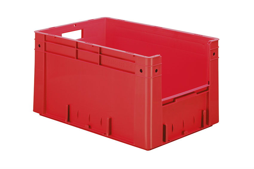 Rainbow - Bac euronorm 600x400x320 - ouv. front. - 61l - Rainbow -