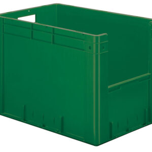 Rainbow - Bac euronorm 600x400x420 - ouv. front. - 81l - Rainbow -