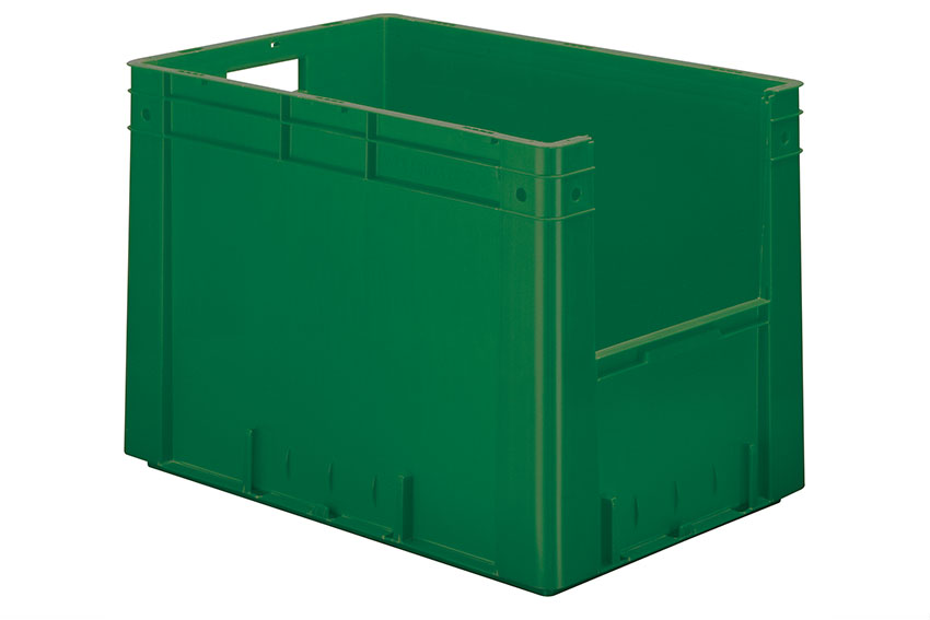 Rainbow - Bac euronorm 600x400x420 - ouv. front. - 81l - Rainbow -