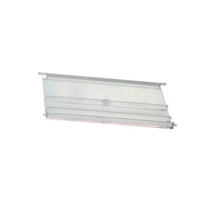 Rainbow - Porte rabattable transp. - 265x165 mm - Rainbow -