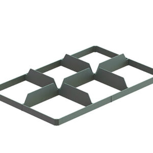 Qubb - EN Séparateur - 2x3 compartiments (en bas) - Qubb -
