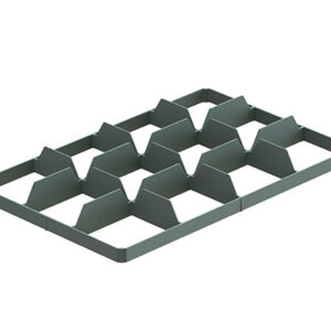 Qubb - EN Séparateur - 3x4 compartiments (en bas) - Qubb -