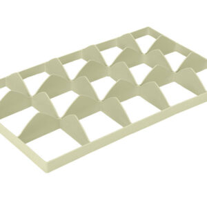 Qubb - EN Séparateur - 3x5 compartiments (en bas) - Qubb -