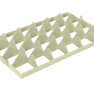 Qubb - EN Séparateur - 4x6 compartiments (en haut) - Qubb -