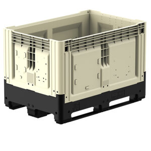 Qubb - Smartbox 565l - 1200x800x805mm - fermée - 3 semelles - Qubb -