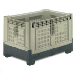 Qubb - Smartbox 565l - 1200x800x805mm - perforée - 2 semelles - Qubb -