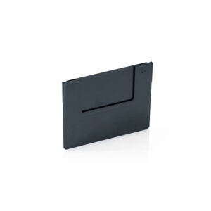 Qubb - Cloison avec champ d'étiquetage Blue Box - 117x90mm - Qubb -