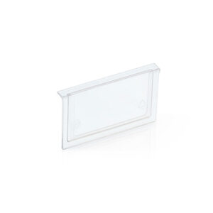 Qubb - Cloison frontale pour bac tiroir Blue Box - 117x90mm - Qubb -