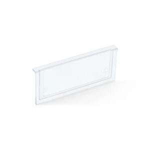Qubb - Cloison frontale pour bac tiroir Blue Box - 156x90mm - Qubb -