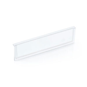 Qubb - Cloison frontale pour bac tiroir Blue Box - 234x90mm - Qubb -