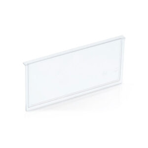 Qubb - Cloison frontale pour bac tiroir Blue Box - 234x140mm - Qubb -