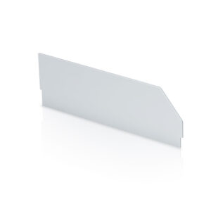 Qubb - Séparateur longitudinal bac tiroir Blue Box - 300x90mm - Qubb -