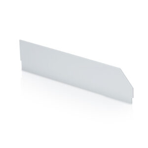 Qubb - Séparateur longitudinal bac tiroir Blue Box - 400x90mm - Qubb -