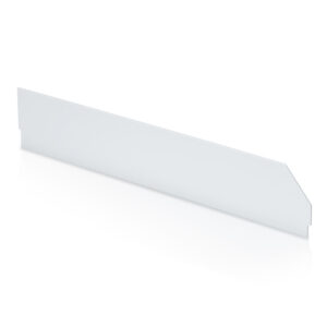Qubb - Séparateur longitudinal bac tiroir Blue Box - 500x90mm - Qubb -