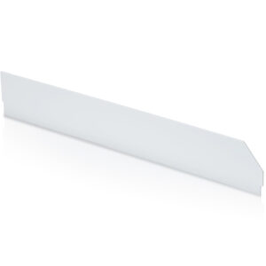 Qubb - Séparateur longitudinal bac tiroir Blue Box - 600x140mm - Qubb -