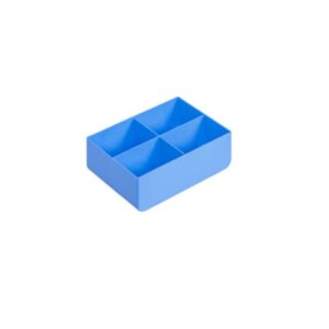 Qubb - Godet modulaire arrondi à 4 compartiments - 153x111x52mm - Qubb -