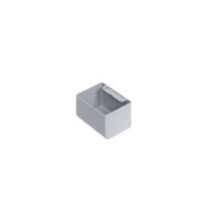 Qubb - Godet modulaire pas gerbable 0,3l - 64x89x55mm - Qubb -