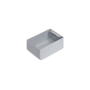 Qubb - Godet modulaire pas gerbable 0,5l - 128x89x55mm - Qubb -