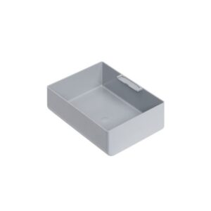 Qubb - Godet modulaire pas gerbable 1,1l - 128x178x55mm - Qubb -