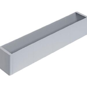 Qubb - Godet modulaire et gerbable 4,6l - 550x87x110mm - Qubb -