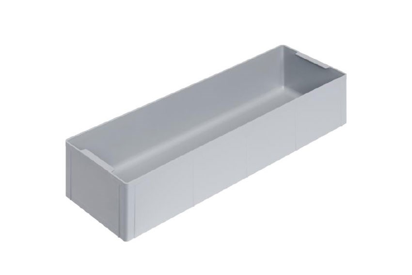 Qubb - Godet modulaire et gerbable 9,6l - 550x174x110mm - Qubb -