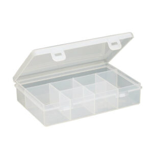 Mobil Plastic - Boîte de rangement Storage 5000 avec 7 compartiments fixes - Mobil Plastic -