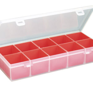 Mobil Plastic - Boîte de rangement Storage 5000 avec 10 inserts amovibles - Mobil Plastic -