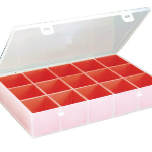 Mobil Plastic - Boîte de rangement Storage 5000 avec 15 inserts amovibles - Mobil Plastic -