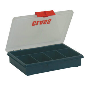 Mobil Plastic - Boîte de rangement Storage 5000 avec 5 compartiments fixes - Mobil Plastic -